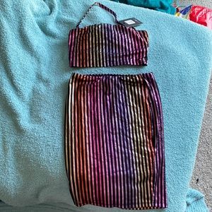 Fashion Nova two piece set